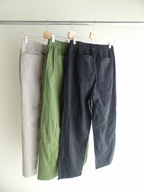 シーチングハンドワッシャーストレートパンツの商品画像10