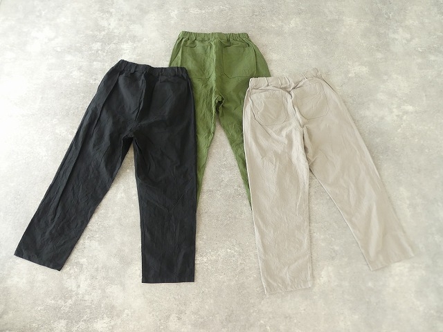 シーチングハンドワッシャーストレートパンツの商品画像11