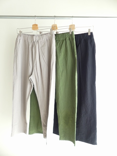 シーチングハンドワッシャーストレートパンツの商品画像2