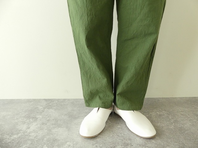 シーチングハンドワッシャーストレートパンツの商品画像3