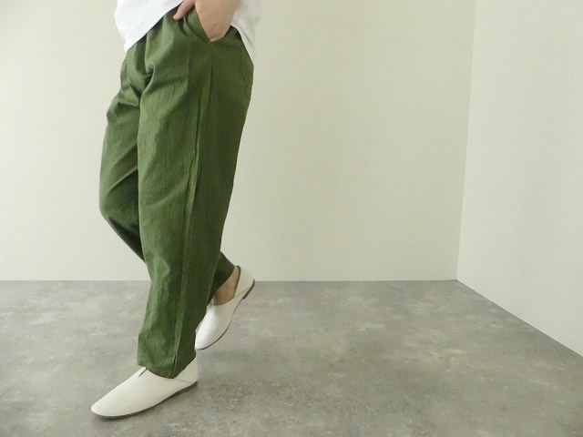 シーチングハンドワッシャーストレートパンツの商品画像6