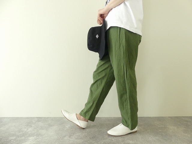 シーチングハンドワッシャーストレートパンツの商品画像7