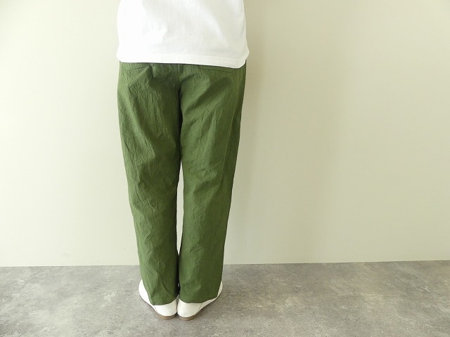 シーチングハンドワッシャーストレートパンツの商品画像8