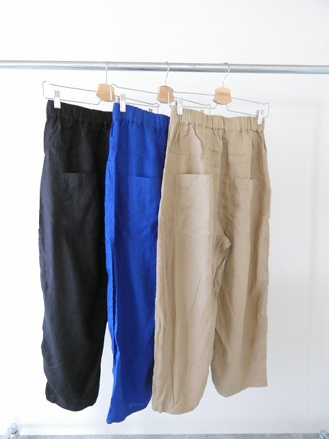 NARU 40フレンチリネンノッポパンツの商品画像12
