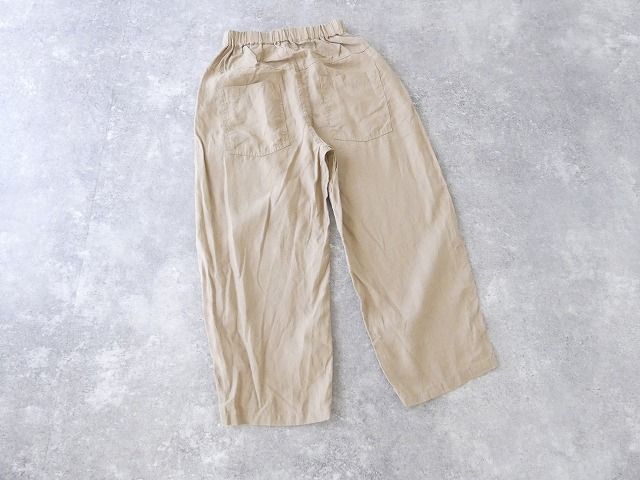 NARU 40フレンチリネンノッポパンツの商品画像15