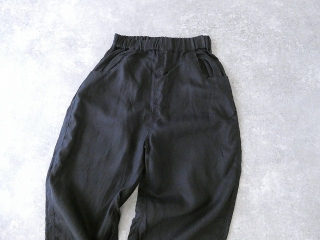 NARU 40フレンチリネンノッポパンツの商品画像33
