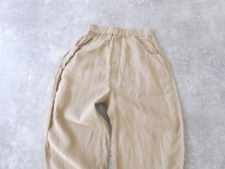 NARU 40フレンチリネンノッポパンツの商品画像41