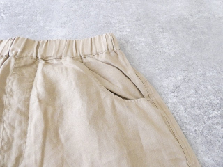 NARU 40フレンチリネンノッポパンツの商品画像44