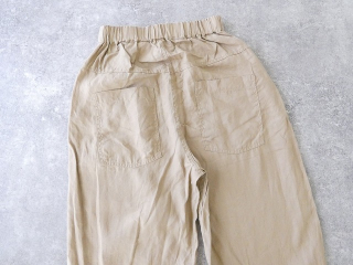 NARU 40フレンチリネンノッポパンツの商品画像47