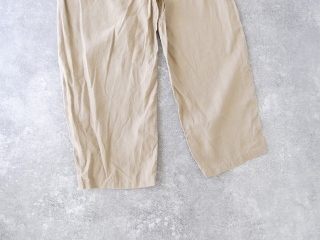 NARU 40フレンチリネンノッポパンツの商品画像48