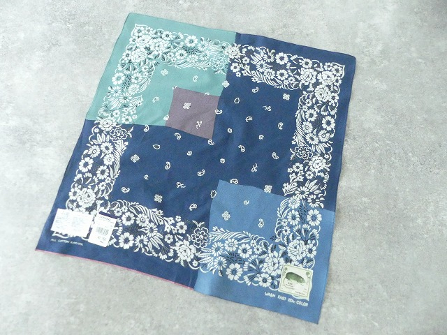 KAPITAL(キャピタル) fastcolor セルビッチバンダナ　GARDENパッチワークの商品画像10