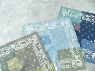 KAPITAL(キャピタル) fastcolor セルビッチバンダナ　GARDENパッチワークの商品画像21