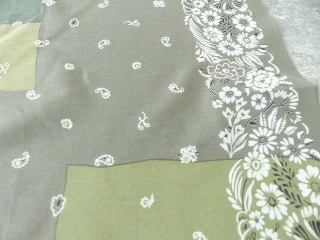 KAPITAL(キャピタル) fastcolor セルビッチバンダナ　GARDENパッチワークの商品画像24