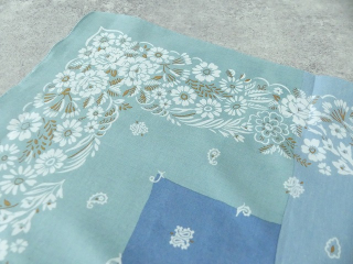 KAPITAL(キャピタル) fastcolor セルビッチバンダナ　GARDENパッチワークの商品画像29