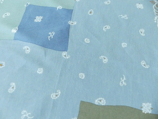 KAPITAL(キャピタル) fastcolor セルビッチバンダナ　GARDENパッチワークの商品画像30