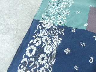 KAPITAL(キャピタル) fastcolor セルビッチバンダナ　GARDENパッチワークの商品画像33