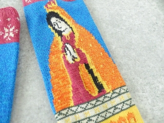 KAPITAL(キャピタル) 96本　マリア柄ソックス SHORTの商品画像21