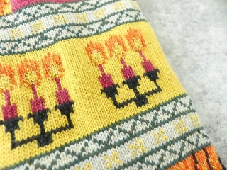 KAPITAL(キャピタル) 96本　マリア柄ソックス SHORTの商品画像23