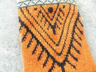 KAPITAL(キャピタル) 96本　マリア柄ソックス SHORTの商品画像24