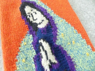 KAPITAL(キャピタル) 96本　マリア柄ソックス SHORTの商品画像29