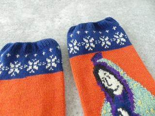 KAPITAL(キャピタル) 96本　マリア柄ソックス SHORTの商品画像30