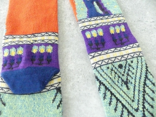 KAPITAL(キャピタル) 96本　マリア柄ソックス SHORTの商品画像31