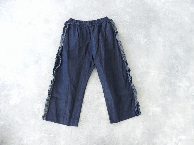 Gauze#(ガーゼ) インディゴビビアンパンツの商品画像10