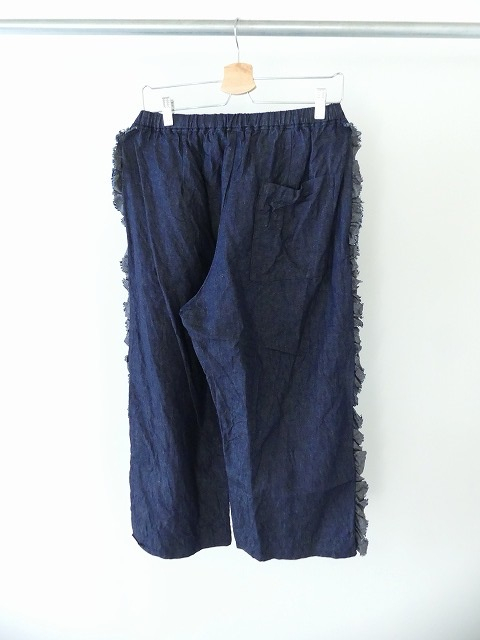 Gauze#(ガーゼ) インディゴビビアンパンツの商品画像11