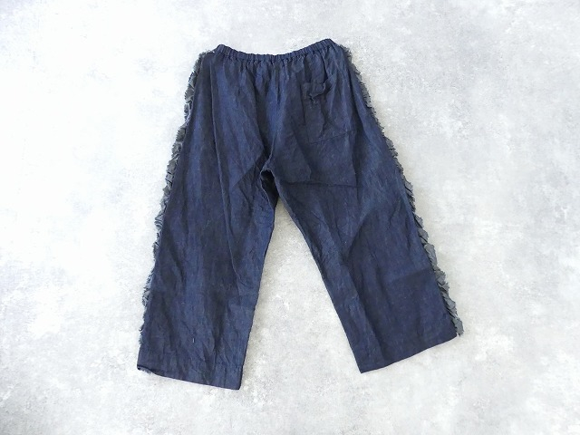 Gauze#(ガーゼ) インディゴビビアンパンツの商品画像12