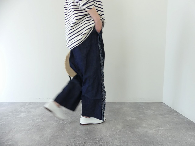 Gauze#(ガーゼ) インディゴビビアンパンツの商品画像6