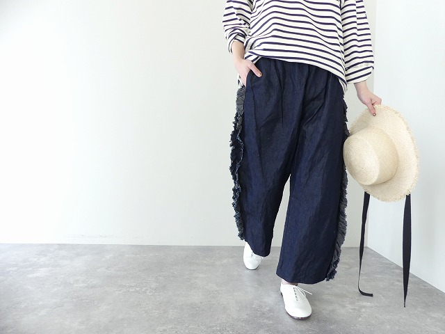 Gauze#(ガーゼ) インディゴビビアンパンツの商品画像7