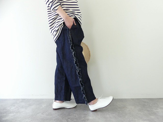 Gauze#(ガーゼ) インディゴビビアンパンツの商品画像8