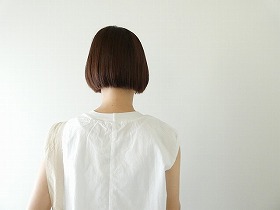 homspun(ホームスパン) コンパクトウェザーノースリーブブラウスの商品画像21