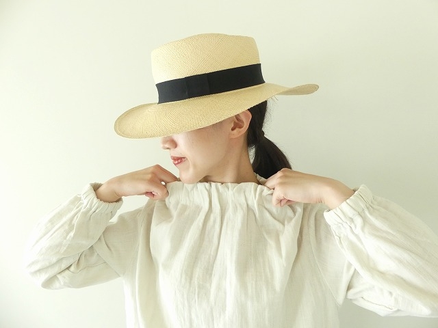 SSC Wガーゼカヌレハイネックブラウスの商品画像1