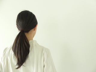 SSC Wガーゼカヌレハイネックブラウスの商品画像14