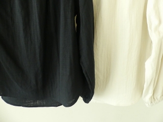 SSC Wガーゼカヌレハイネックブラウスの商品画像16