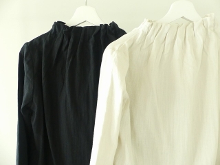 SSC Wガーゼカヌレハイネックブラウスの商品画像17