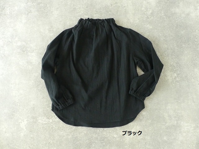 SSC Wガーゼカヌレハイネックブラウスの商品画像19