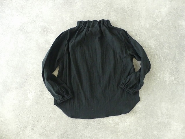SSC Wガーゼカヌレハイネックブラウスの商品画像20
