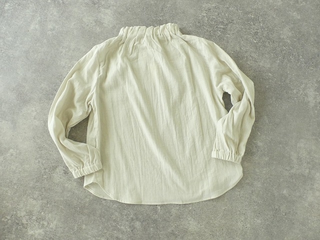 SSC Wガーゼカヌレハイネックブラウスの商品画像28