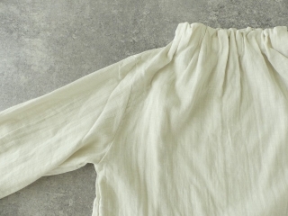 SSC Wガーゼカヌレハイネックブラウスの商品画像30