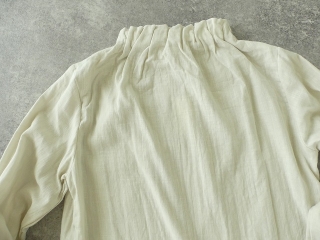 SSC Wガーゼカヌレハイネックブラウスの商品画像32