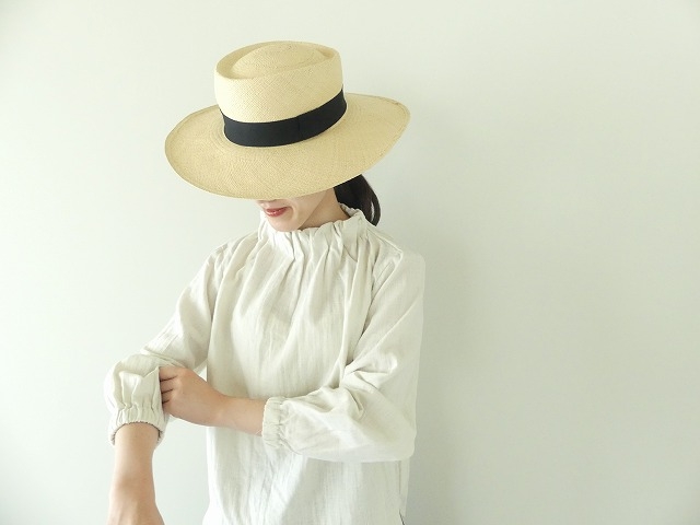 SSC Wガーゼカヌレハイネックブラウスの商品画像4