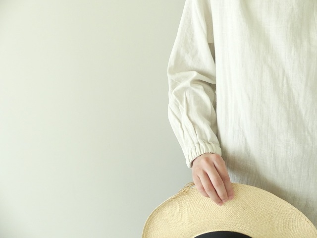 SSC Wガーゼカヌレハイネックブラウスの商品画像6