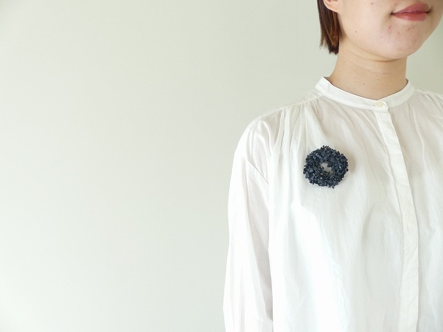 tumugu(ツムグ) アトリエ染花ブローチの商品画像1