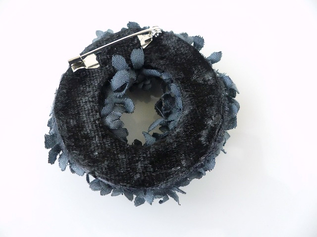 tumugu(ツムグ) アトリエ染花ブローチの商品画像9