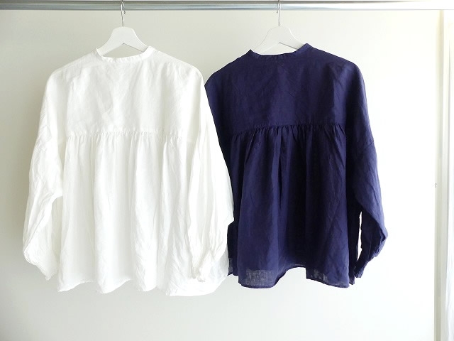 リネンシャーリングブラウスの商品画像10