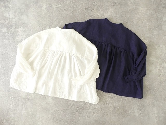 リネンシャーリングブラウスの商品画像11