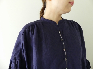 リネンシャーリングブラウスの商品画像14