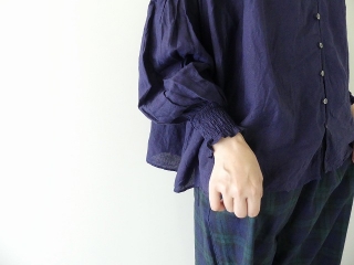 リネンシャーリングブラウスの商品画像15